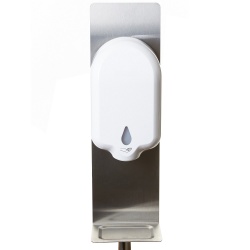 Floor Standing Automatic Touch Free Hand Sanitiser Gel Dispenser System